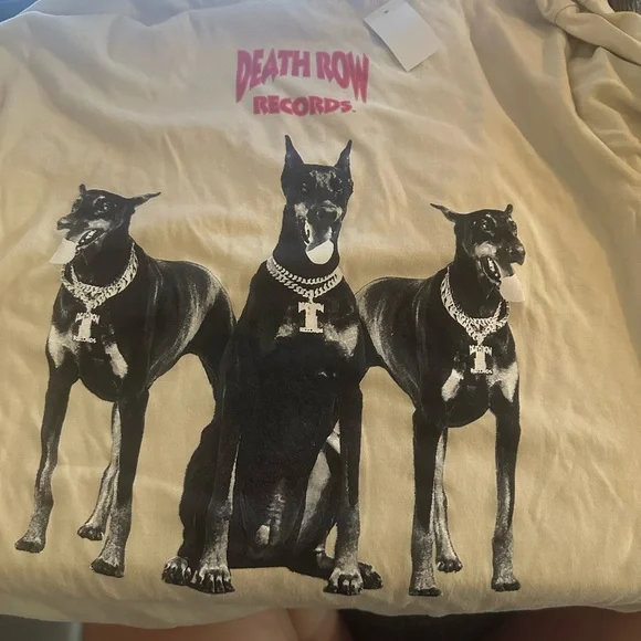 NWT men’s XL death row record T-shirt - Picture 2 of 3